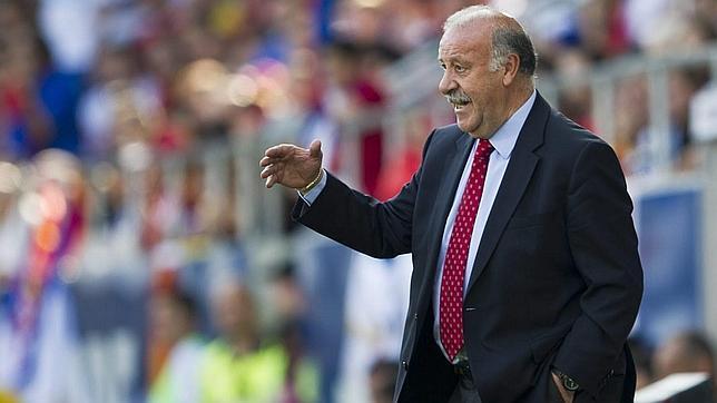 Del Bosque: «Estoy contento con Adrián»
