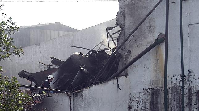 Encuentran restos de la tercera víctima de la explosión de Moraleja