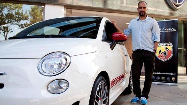 Pep Guardiola elige el Abarth 500