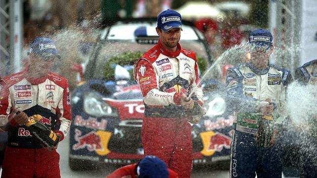 Loeb conquista su tercer Rally Acrópolis