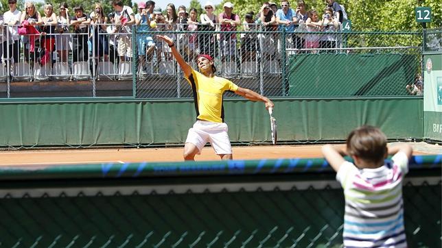 Nadal, a por la séptima