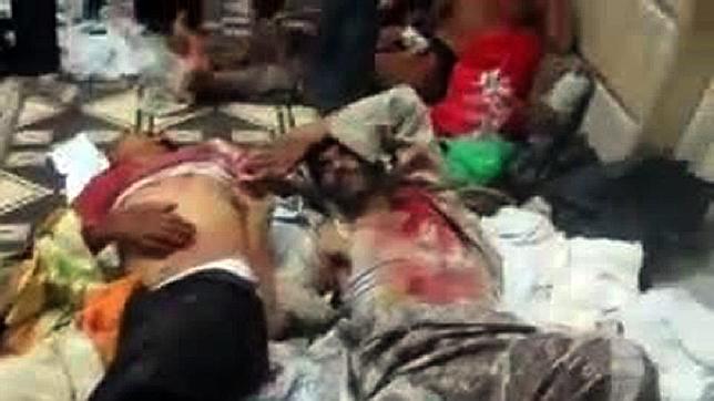 La oposición denuncia la muerte de más de 40 personas en Hama por los bombardeos del Ejército sirio