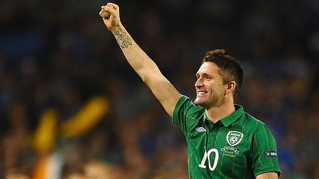 Robbie Keane, un ángel verde con espuelas