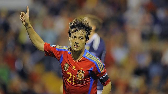 David Silva, el Messi de España