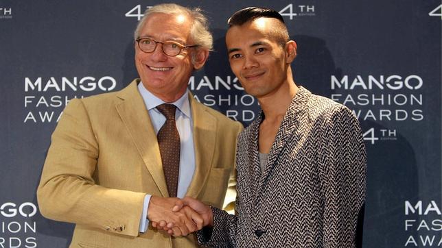 Wisharawish Akarasantisook, ganador del premio de moda Mango