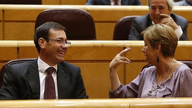 Gómez asegura que Rubalcaba ha pedido disculpas en privado a Maru Menéndez