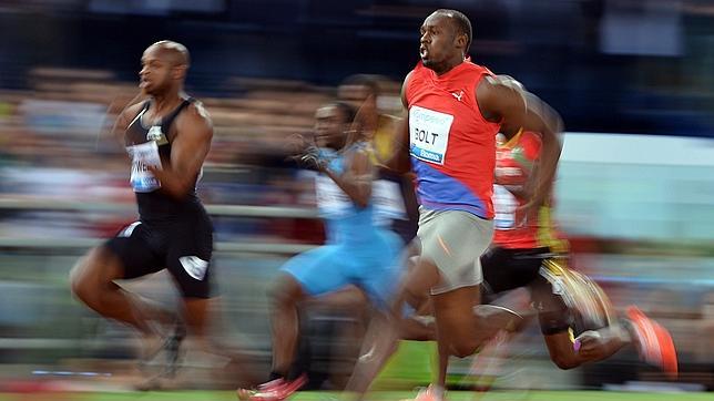 Bolt vuelve a su mejor versión en Roma