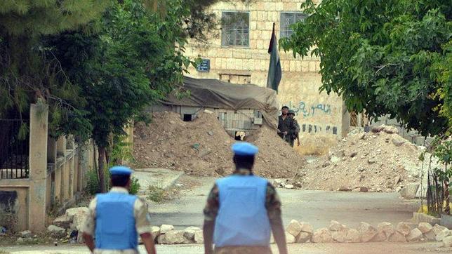 Los rebeldes exigen a Annan que declare fallido el plan de paz para «lanzar operaciones» libremente
