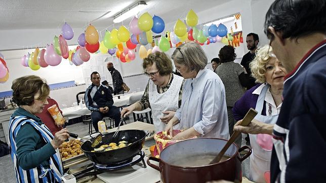 Familias de clase media, diana de la pobreza