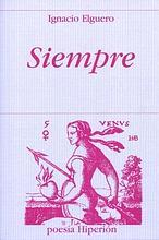 Ignacio Elguero: el poeta en vela