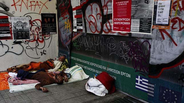 Nota de suicidio: «Espero que mis nietos no nazcan en Grecia, ahora ya no habrá griegos»