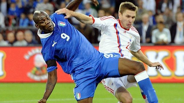 Italia fracasa en su único amistoso antes de la Eurocopa