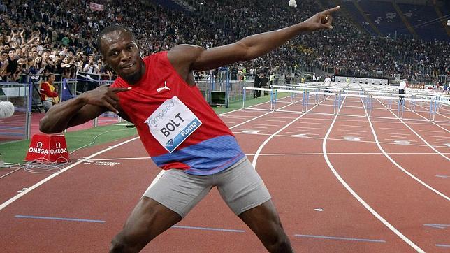 Usain Bolt toma inercia hacia Londres