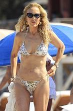 Carmen Lomana luce palmito en Ibiza