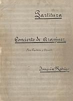 La Biblioteca Nacional desvela los secretos del «Concierto de Aranjuez» de Joaquín Rodrigo