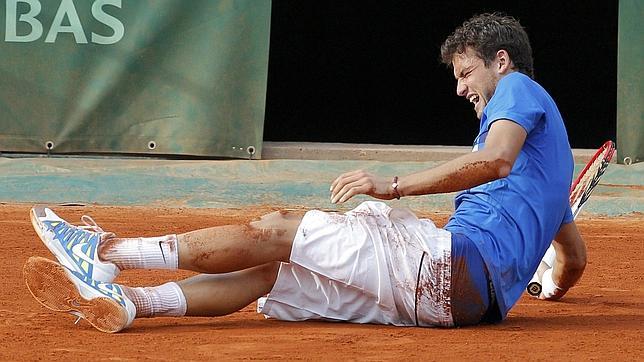 38 raquetazos de puro estómago