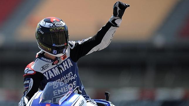 Pedrosa y Stoner, muy lejos de Jorge Lorenzo