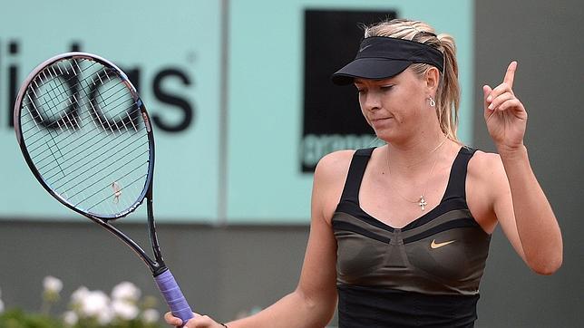 Sharapova: «No quiero ser un tuit»