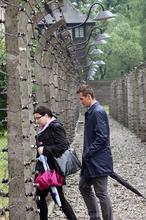 Alemania visitó el campo de exterminio de Auschwitz