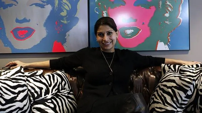Maha Akhtar: «&quot;Miel y almendras&quot; es como &quot;Sexo en Nueva York&quot;... en Beirut»