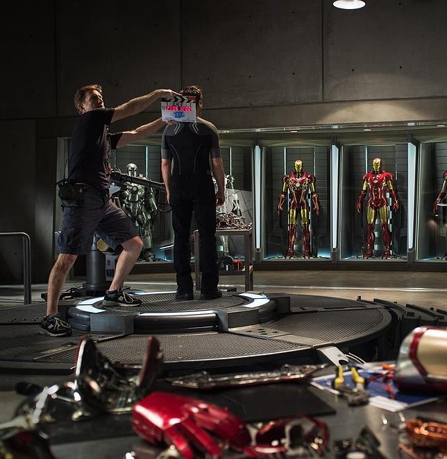 Primera imagen de «Iron Man 3»