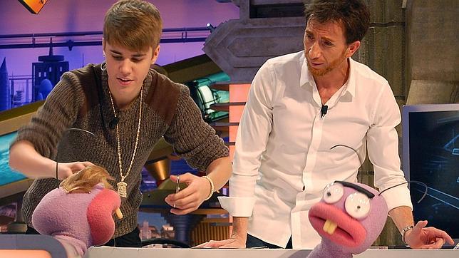 Justin Bieber regresa a «El Hormiguero» por tercera vez