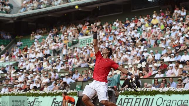 Nadal no tiene piedad