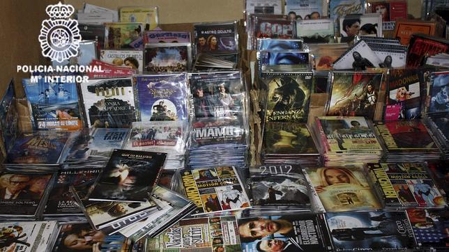 La Policía y la Guardia Civil imputaron a más de 2.000 personas por delitos contra la propiedad intelectual en 2011