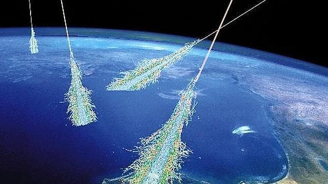 El misterioso bombardeo cósmico del siglo VIII