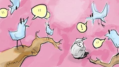 La alarma del caos zombi, el peligro y el castigo del pánico en Twitter