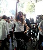 Gisele Bündchen, jardinera modélica