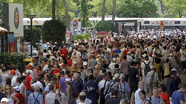 Roland Garros, más allá del tenis