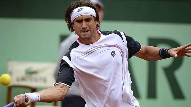 Ferrer rompe su techo en Roland Garros