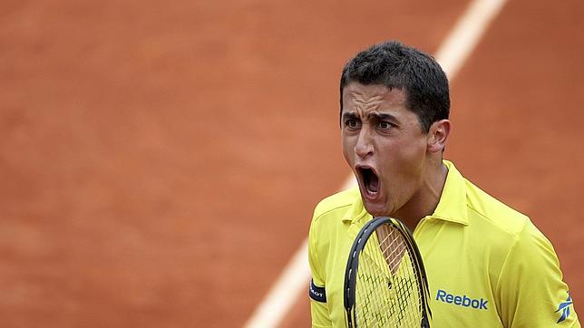 Nadal, el muro del nuevo Almagro