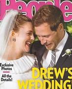 La boda de Drew Barrymore, al detalle