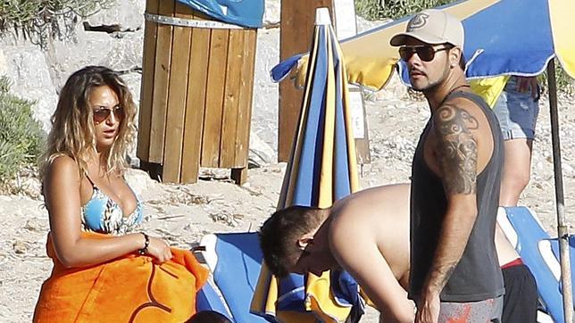 Eduardo Cruz se divierte en Ibiza sin Eva Longoria