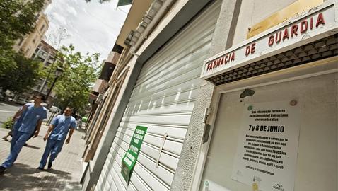 Los farmacéuticos valencianos aseguran que el 94% ha secundado la huelga