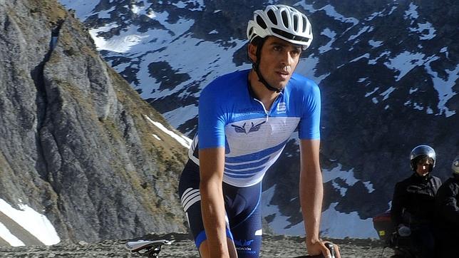 Alberto Contador y Saxo Bank firman un nuevo contrato hasta 2015