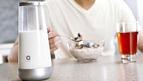 Crean una aplicación que avisa cuando la leche está caducada