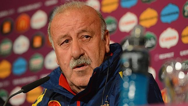 Del Bosque: «Llegamos muy bien a la Eurocopa y sin acusar el trajín de la Liga»
