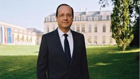 El lío de la bandera de François Hollande