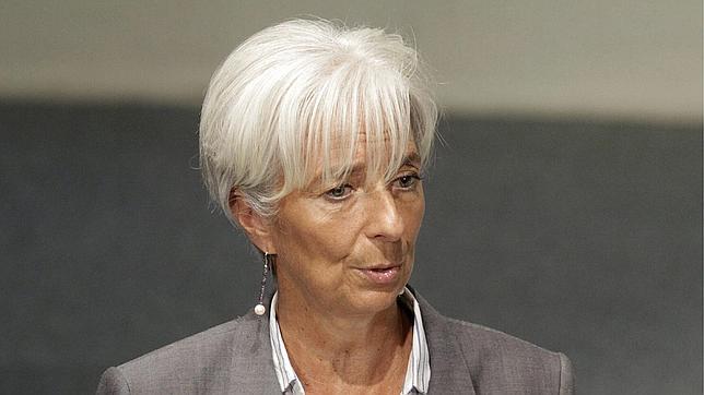Lagarde expresa «profunda satisfacción» por la ayuda a la banca española