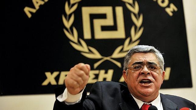 El partido de los neonazis griegos cae en los sondeos a una semana de los comicios