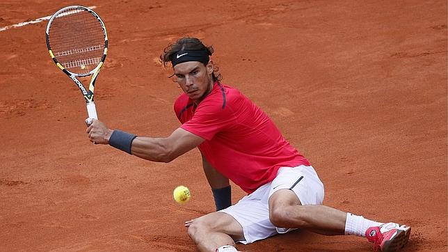 Nadal asombra a Francia