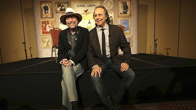 La izquierda tilda de «incoherente» el concierto de Serrat y Sabina en Tel Aviv