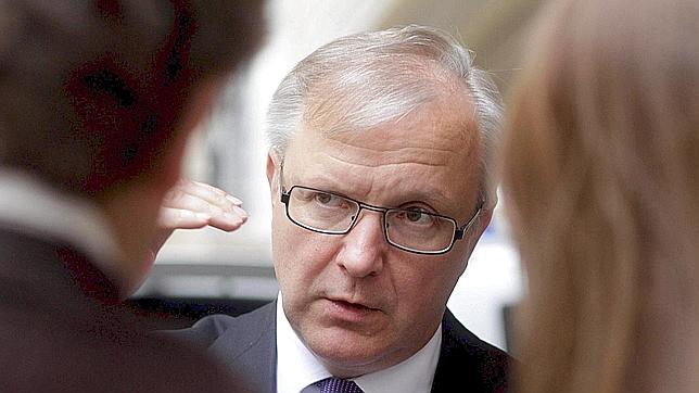 Rehn: «La ayuda a España es una señal para los mercados»