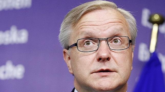 Olli Rehn subraya que la línea de crédito a España es una «acción contundente con un amplio margen de seguridad»