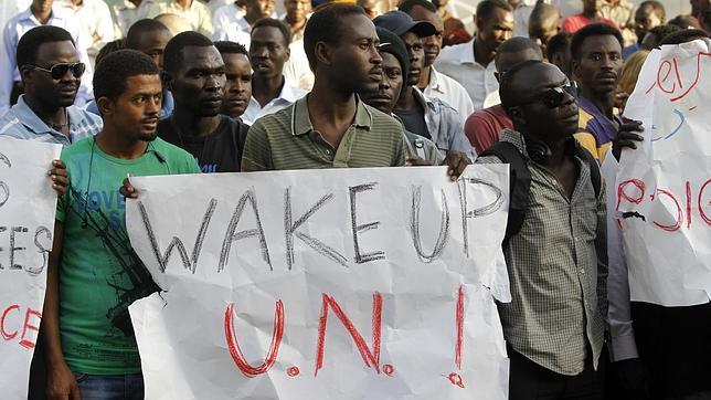 Israel comienza a arrestar a sursudaneses para deportarlos