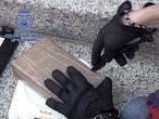 Interceptado un alijo de 287 kilos de cocaína en un aparcamiento de Madrid