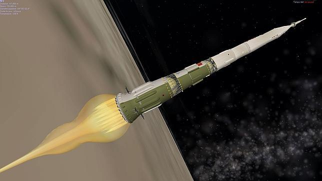 El cohete que pudo destruir un continente